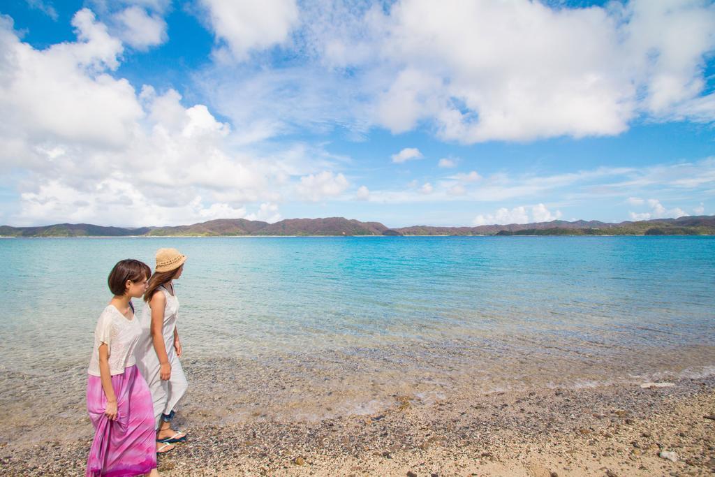 Native Sea Amami Adan On The Beach Tatsugo ภายนอก รูปภาพ