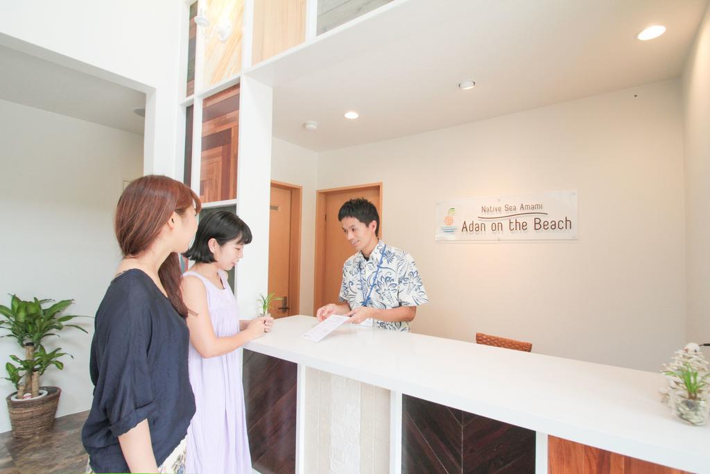 Native Sea Amami Adan On The Beach Tatsugo ภายนอก รูปภาพ