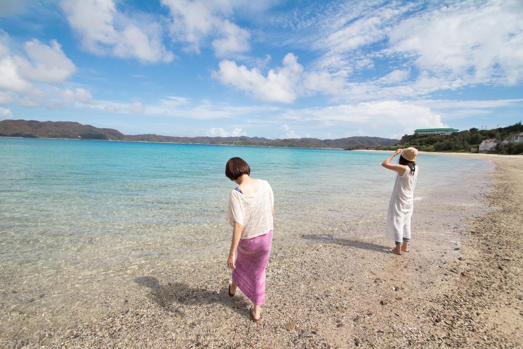 Native Sea Amami Adan On The Beach Tatsugo ภายนอก รูปภาพ