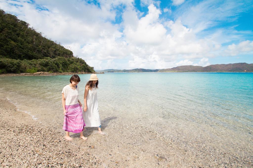 Native Sea Amami Adan On The Beach Tatsugo ภายนอก รูปภาพ