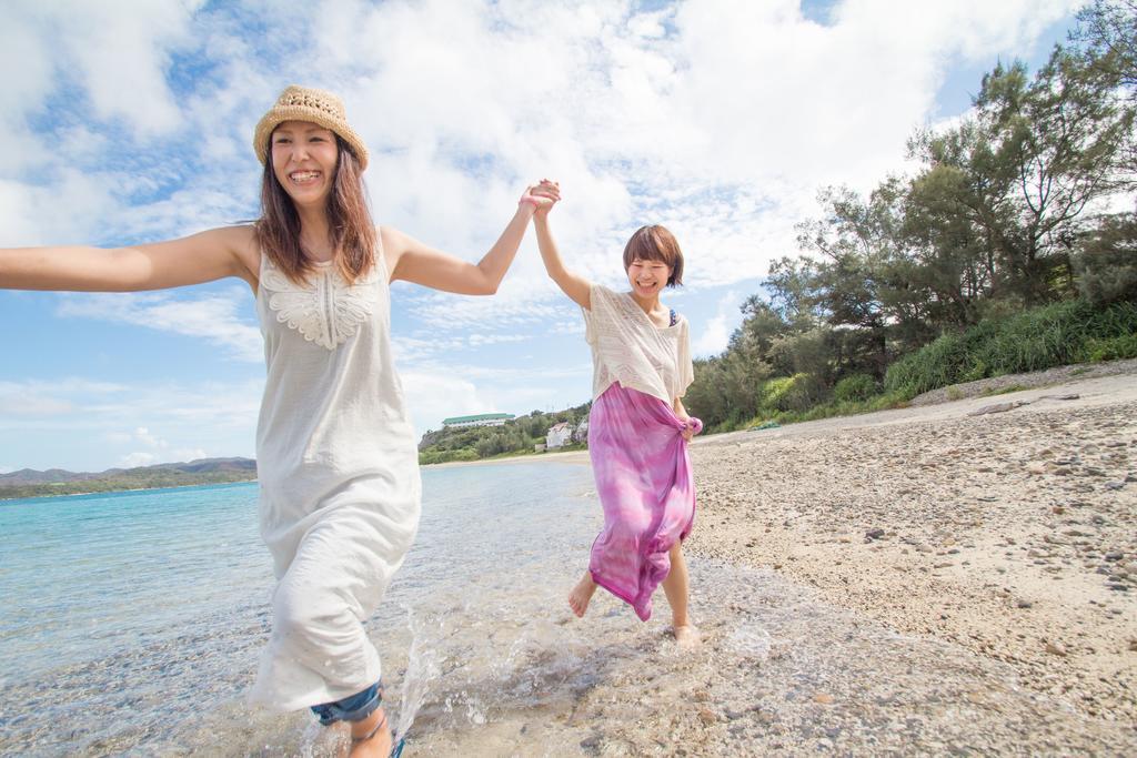 Native Sea Amami Adan On The Beach Tatsugo ภายนอก รูปภาพ